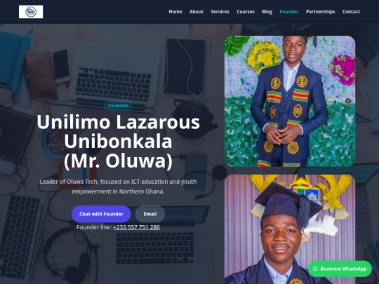 founder screenshot