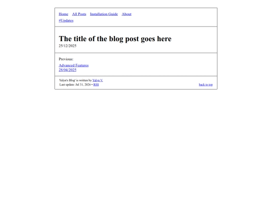 blog/posts/My first blog post yet again screenshot