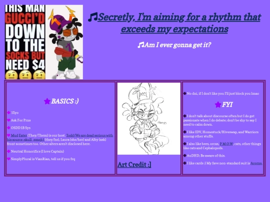 violet screenshot