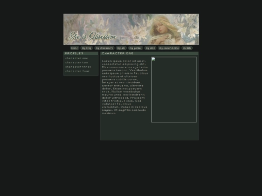 characters screenshot