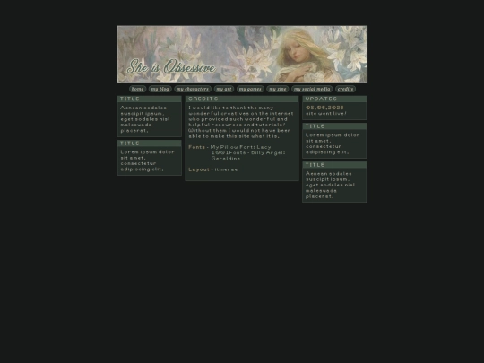 credits screenshot