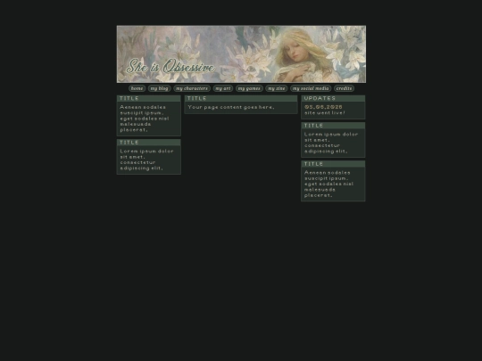 socials screenshot