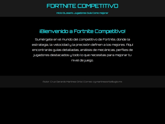 PAGINA DE INICIO screenshot