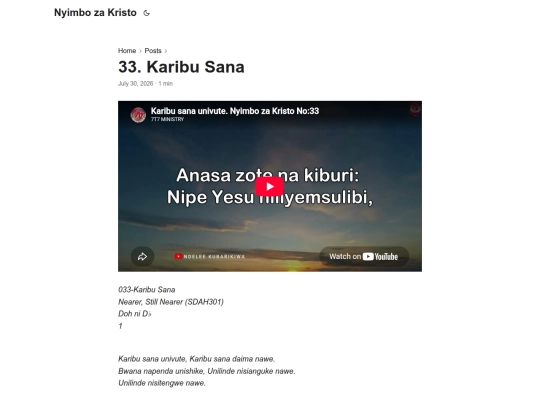 posts/33.-karibu-sana screenshot