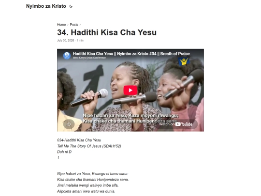 posts/34.-nipe-habari-za-yesu screenshot