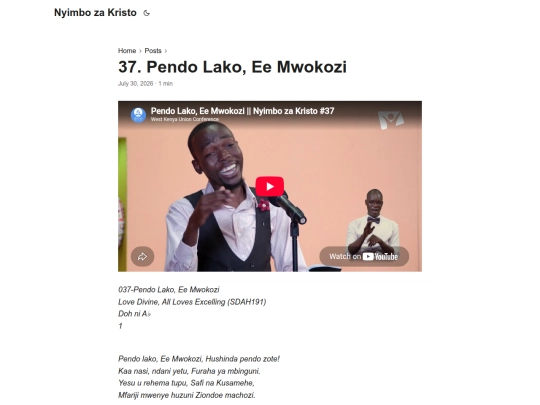 posts/37.-pendo-lako-ee-mwokozi screenshot