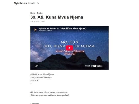 posts/39.-ati-kuna-mvua-njema screenshot