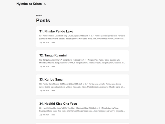posts/page/4 screenshot