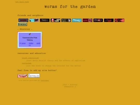 links screenshot