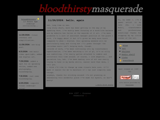 test screenshot