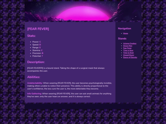 fear_fever screenshot