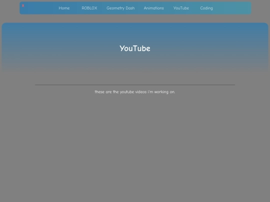 youtube screenshot