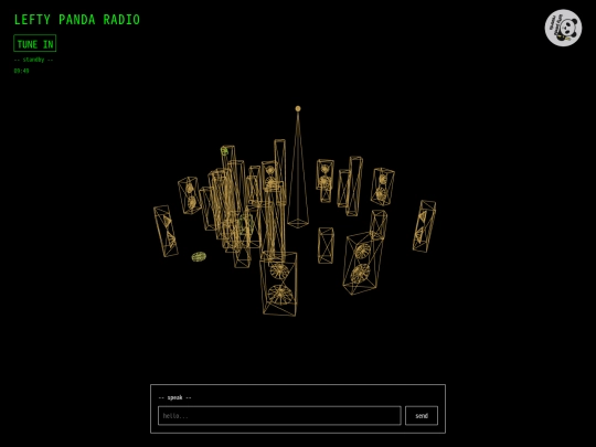 threetest screenshot
