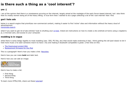 cool-internet screenshot