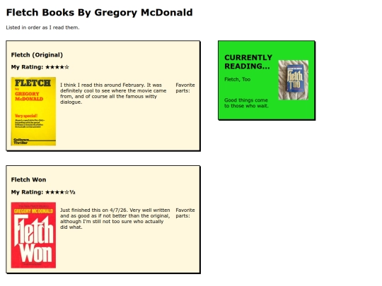 books screenshot