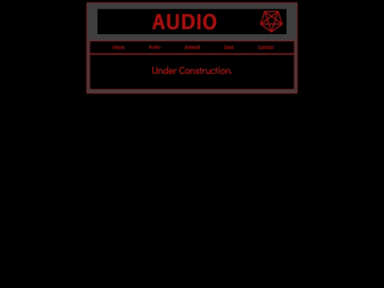 audio screenshot