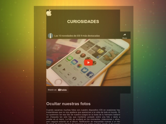es screenshot