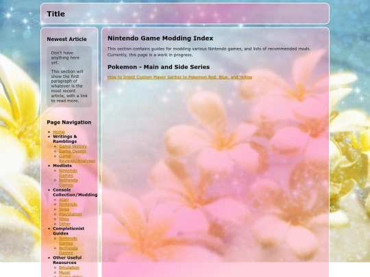 game_modding/sintendo screenshot