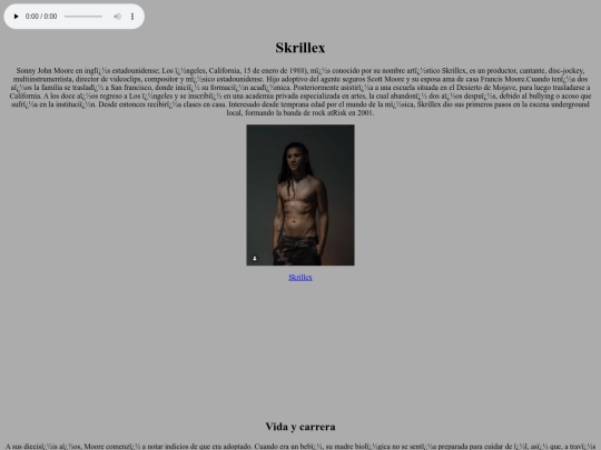 Skrillex screenshot