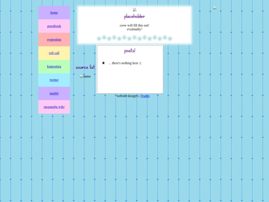 alters/crowposts screenshot
