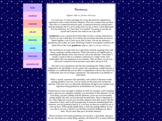 geminexus screenshot