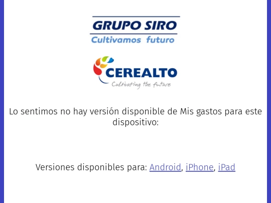 siro/es screenshot