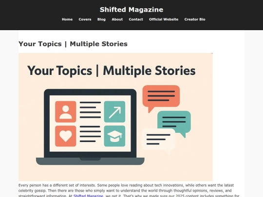 posts/Your-Topics-Multiple-Stories screenshot