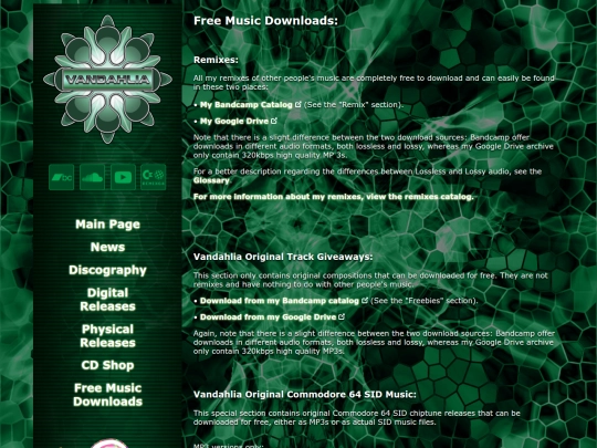 freebies screenshot