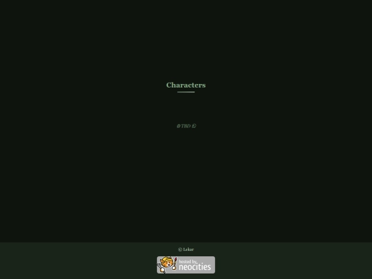 characters screenshot