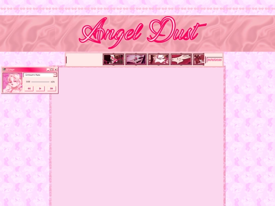 pages/ShrinesTab/Angel/AngelDust screenshot