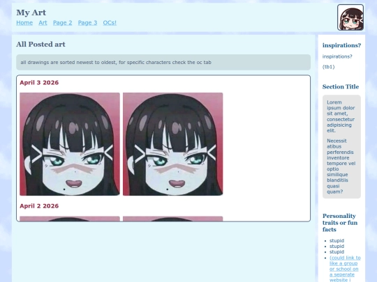 art screenshot
