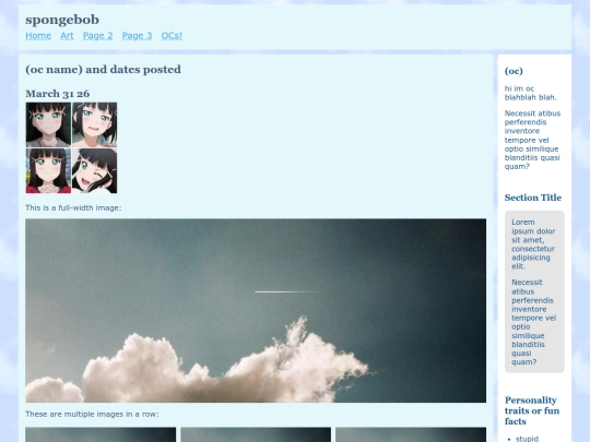 oc1 screenshot