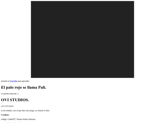 games/pali/pali screenshot