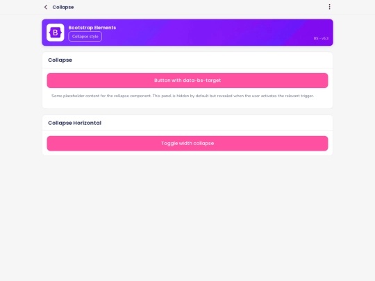 ui-collapse screenshot
