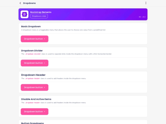 ui-dropdown screenshot