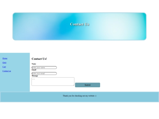 contact screenshot