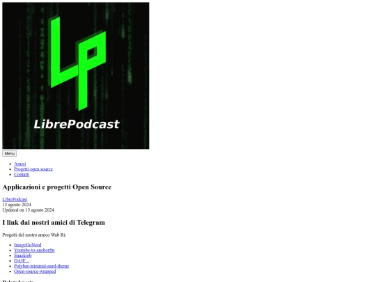 applicazioni-e-progetti-open-source screenshot