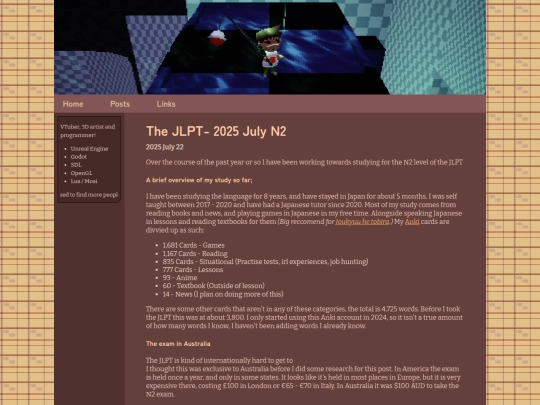 posts/2025-07-22-Japanese-Exam screenshot