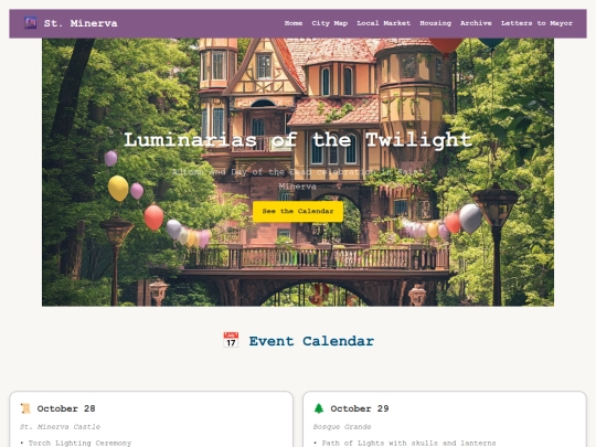 event screenshot