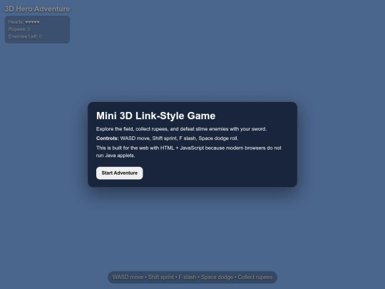 Test screenshot