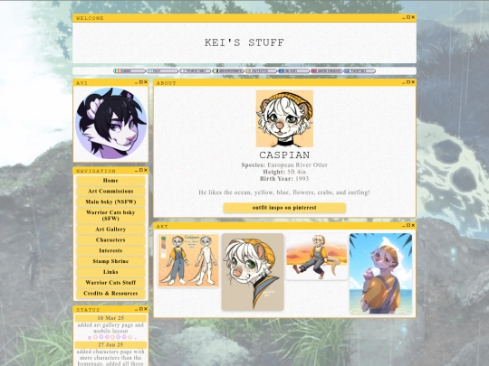 caspian screenshot