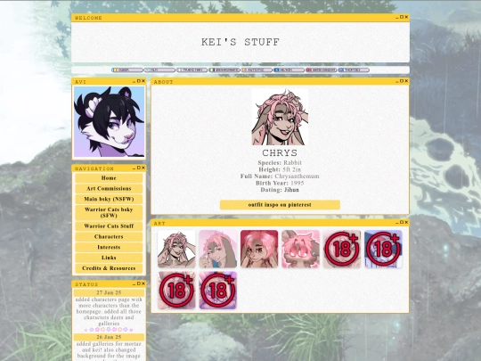 chrys screenshot