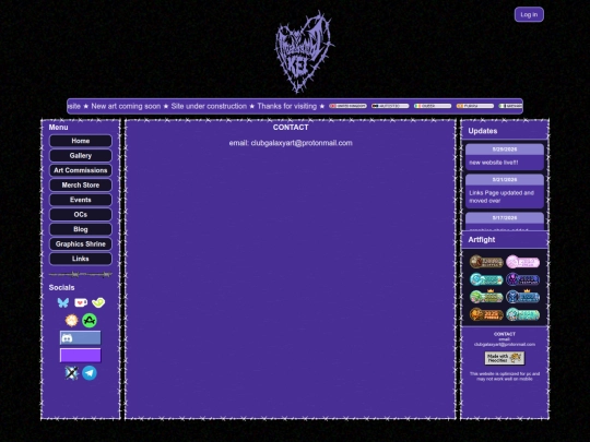 contact screenshot