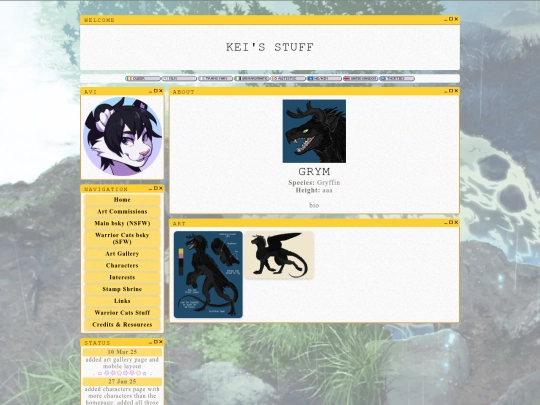 grym screenshot