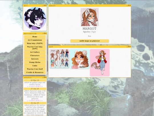margot screenshot