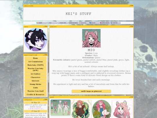 mio screenshot