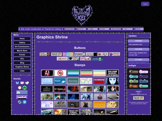 shrine screenshot
