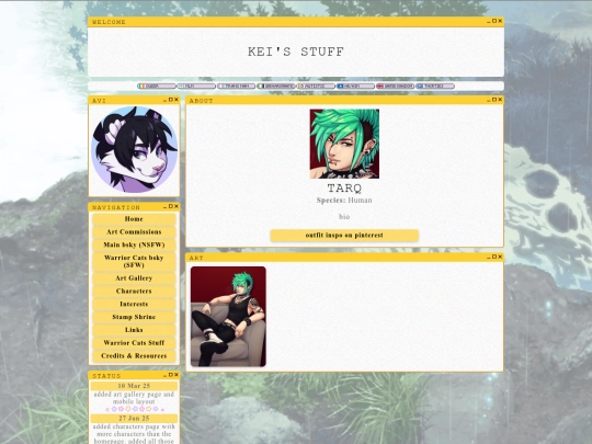 tarq screenshot