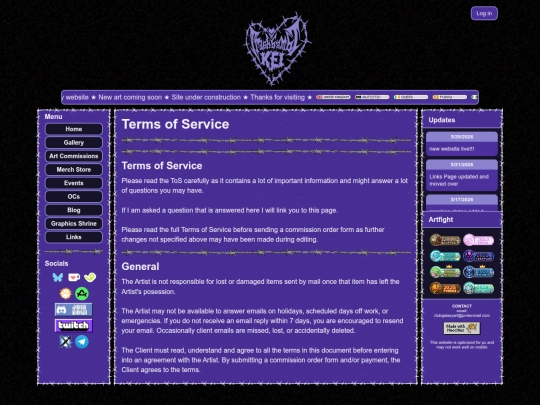 tos screenshot