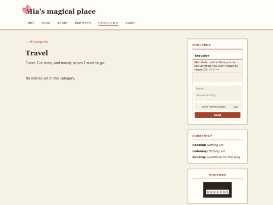 categories/travel screenshot